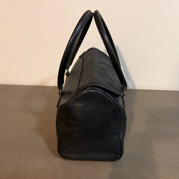 Rare longchamp Grain Leather Bag - Picture 3 of 11